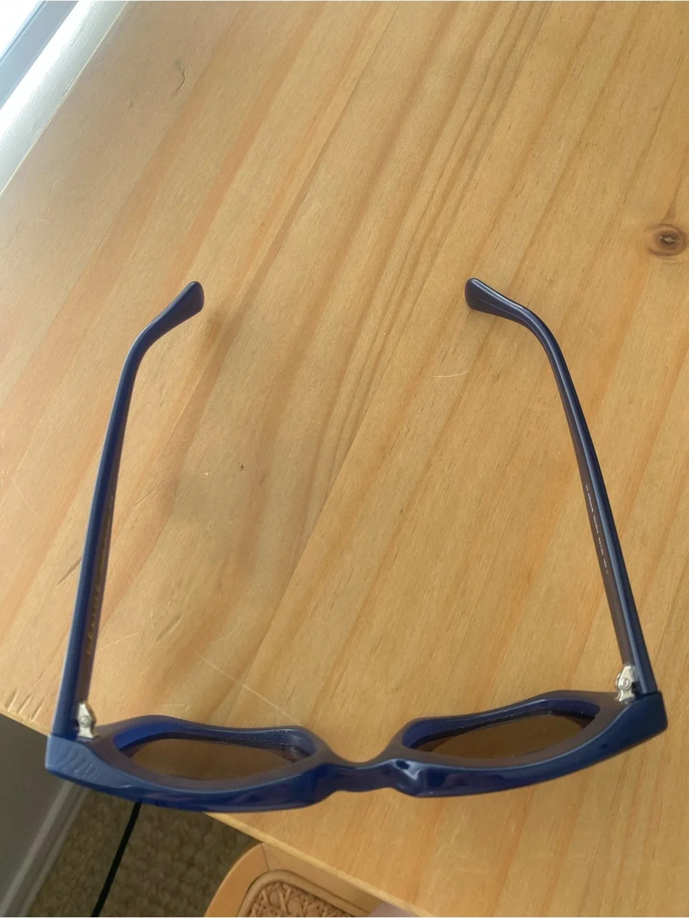 Celine Traveler blue sunglasses CL 41023/S